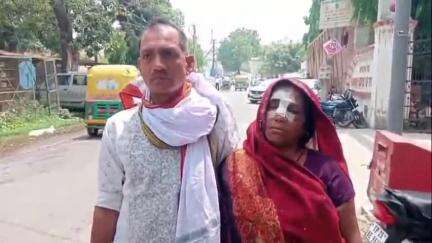बरेली: थाना मीरगंज क्षेत्र के सिधौली गांव निवासी महिला ने दबंगों पर लगाया खेत की मेड काटने का विरोध करने पर मारपीट करने का आरोप