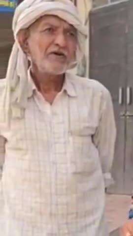 सिरसा: वार्ड-29 निवासी बुजुर्ग को नहीं मिल रहा राशन, फैमिली आईडी में त्रुटि का आरोप; प्रशासन से सुधार की मांग