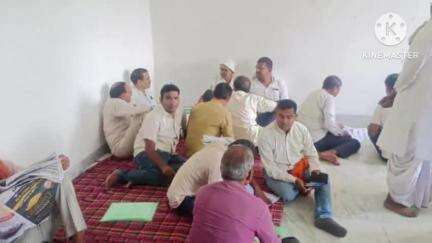 एकंगरसराय: एकंगरसराय में जदयू प्रखंड कार्यालय में विधानसभा चुनाव को लेकर बैठक हुई, पूर्व विधायक भी रहे मौजूद