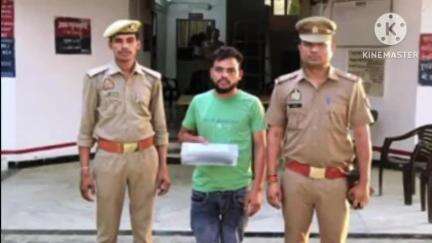 सिरसागंज: नसीरपुर थाना क्षेत्र में पुलिस टीम ने एक अभियुक्त को अवैध असलहा और जिंदा कारतूस के साथ किया गिरफ्तार, भेजा जेल
