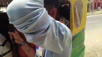 सवायजपुर: रूपापुर चौकी पुलिस ने डग्गामार वाहनों पर की कार्रवाई, ऑटो में मिलीं 9 सवारियां