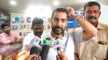 ಮಡಿಕೇರಿ: ದೇಶದ ಕಷ್ಟದ ಸಂದರ್ಭದಲ್ಲಿ ಎಲ್ಲಾರೂ ಒಂದಾಗಬೇಕು: ನಗರದಲ್ಲಿ ಶಾಸಕ ಮಂತರ್ ಗೌಡ