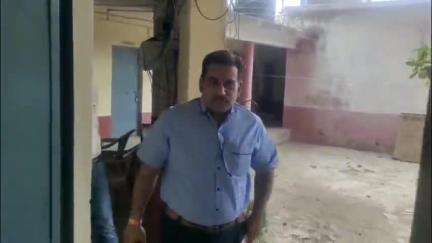 बड़वाह: बड़वाह में जिला परियोजना समन्वयक ने जनपद शिक्षा केंद्र में आरटीई सत्यापन केंद्र का निरीक्षण किया