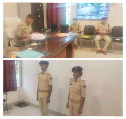 आज दिनांक-16.05.2025 को पुलिस अधीक्षक, कटिहार द्वारा लाइन डे के दिन पुलिस केंद्र कटिहार का निरीक्षण किया गया एवं पुलिसकर्मियों की विभिन्न समस्याओं को सुनकर समाधान हेतु उचित दिशा-निर्देश दिया गयाI