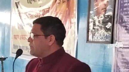 चुराह: कुठेड दुलाहर पंचायत के बीडीसी त्रिलोक सिंह ने कहा, समाज के उत्थान के लिए करता रहूंगा काम