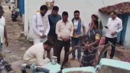 अभनपुर: अभनपुर में पानी की समस्या से राहत मिलने वार्ड 6 में की गई व्यवस्था #jansamasya