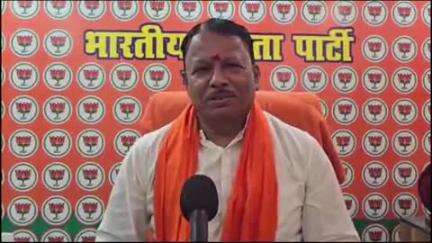 गोंडा: BJP जिलाध्यक्ष अमरकिशोर कश्यप ने बताया कि 17 मई को शाम 4 बजे BJP कार्यालय पर कमलेश मिश्रा करेंगे प्रेस वार्ता