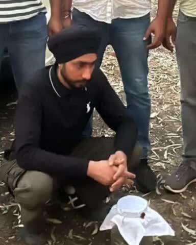 जगाधरी: साढौरा की त्रिकोणी चौक से देसी कट्टे के साथ एक युवक गिरफ्तार