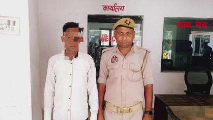 टांडा: शुक्रवार को थाना अज़ीम नगर क्षेत्र से भरण-पोषण वसूली मामले में पुलिस ने एक वारण्टी आरोपी को किया गिरफ्तार