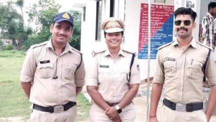 बिजावर: थाना सटई पुलिस ने 2023 में गुम हुई बालिका को हरियाणा से किया बरामद