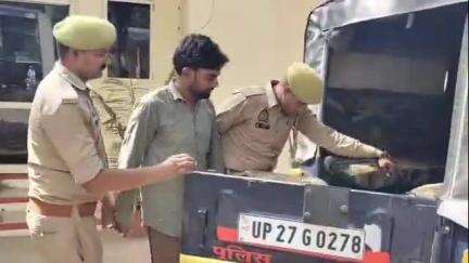 शाहजहांपुर: कांट पुलिस ने रामलीला ग्राउंड के पास से मारपीट और जाति सूचक गाली देने वाले अभियुक्त को गिरफ्तार कर जेल भेजा
