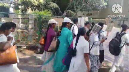 ಚಿಂತಾಮಣಿ: ಚಿಂತಾಮಣಿಯಲ್ಲಿ ಅಂತರರಾಷ್ಟ್ರೀಯ ಡೆಂಗ್ಯೂ ದಿನಾಚರಣೆ ಅಂಗವಾಗಿ ಅರಿವು ಕಾರ್ಯಕ್ರಮ