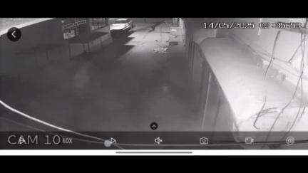 उचेहरा: संकट मोचन मंदिर उचेहरा में चोरी, CCTV में कैद हुए चोर