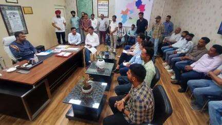 जगाधरी: यमुनानगर में विकास कार्यों में गुणवत्ता पर कोई समझौता नहीं: निगम आयुक्त अखिल पिलानी