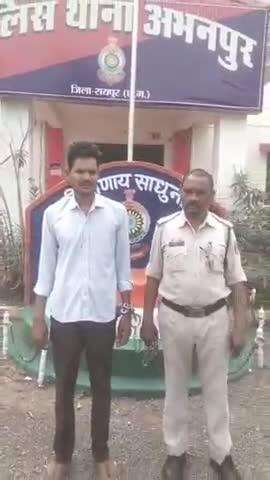 अभनपुर: अभनपुर थाना क्षेत्र में शांति भंग करने वाले को पुलिस ने पकड़ा, की गई प्रतिबंधात्मक कार्रवाई