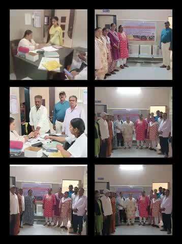 आज दिनांक 16 मे रोजी प्राथमिक आरोग्य केंद्र आरग येथे वैद्यकीय अधिकारी Lab टेक्निशन  आरोग्य सहाय्यक आरोग्य सेवक ,आरोग्य सेविका  ग्रामस्थ यांचउपस्थितीत डेंग्यू दिन साजरा करण्यात आला डेंग्यू आजरा विषयी जनजागरण करण्यात आले.