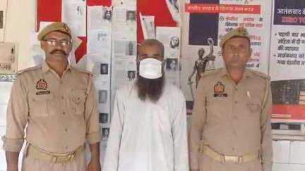 हापुड़: थाना हापुड़ नगर पुलिस ने किशोरी से दुष्कर्म करने वाले आरोपी को किया गिरफ्तार