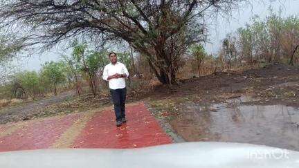 गंगापूर: गंगापूर तालुक्यातील वादळी वाऱ्यासह पावसाची हजेरी #jansmasya