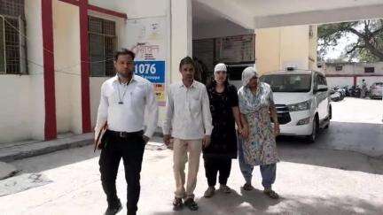 गोवर्धन: बरसाना में पुश्तैनी जमीन के बंटवारे को लेकर चले लाठी-डंडे
