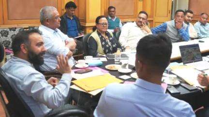 कल्पा: जिले में नशे के कारोबारियों पर की जाएगी सख्त कार्रवाई, नशा मुक्त भारत अभियान के तहत बैठक आयोजित: DC