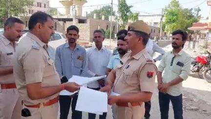 पाली: गुड़ा एंदला थाना के मेघवालों की ढाणी में फूड प्वाइजनिंग से मरे बालक का पुलिस ने बांगड़ अस्पताल में करवाया पीएम