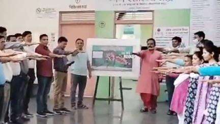 बड़वाह: बड़वाह के सिविल अस्पताल में 'राष्ट्रीय डेंगू दिवस' पर जन जागरूकता कार्यक्रम का हुआ आयोजन