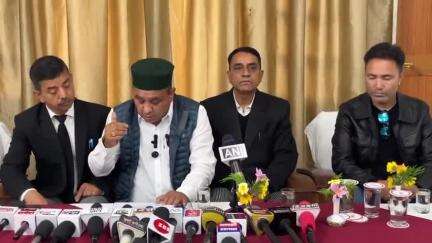 कुल्लू: लेह रेल लाइन सर्वे में तुर्की की कंपनी से देश को खतरा, पर्यटन कारोबारियों ने केंद्र सरकार से सर्वे रद्द करने की रखी मांग