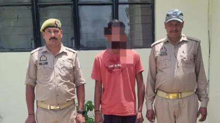 बिलासपुर: शुक्रवार को थाना बिलासपुर क्षेत्र से पुलिस ने एक नाजायज चाकू के साथ एक आरोपी को किया गिरफ्तार