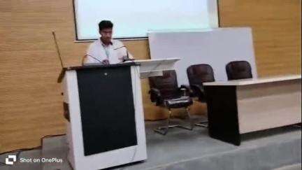 मंझनपुर: एमबीबीएस प्रथम वर्ष के छात्रों ने मंझनपुर में वर्टिकल इंटीग्रेशन पर आधारित शैक्षणिक सेमिनार का आयोजन किया