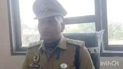 दादासिबा: डाडासिबा में डीएसपी राजकुमार ने पहले डीएसपी के रूप में संभाला कार्यभार