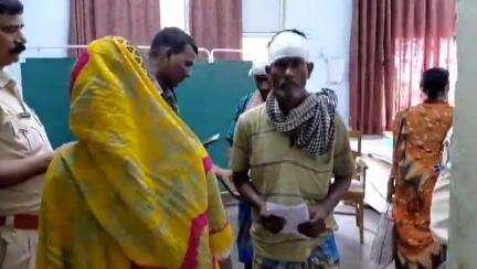 কেশপুর: বর্গা জমির দখল নিয়ে ধর্মপুরে তৈরি হওয়া উত্তেজনার সংঘর্ষে আহত ৯, গ্রামে হাজির পুলিশ