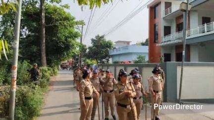 लालकुऑ: SSP नैनीताल के निर्देश पर लालकुआं पुलिस का सघन सत्यापन अभियान जारी