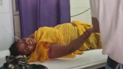 बड़वारा: रोहनिया के पास दो बाइकों की आमने-सामने टक्कर, एक महिला गंभीर रूप से घायल, बड़वारा अस्पताल में भर्ती