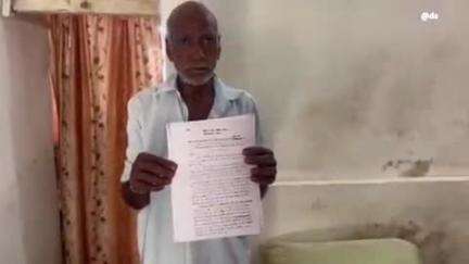 करेरा: बडोरा ग्राम में पिता को पुत्रों ने घर से भगाया, खाना नहीं देते, शराब पीकर मारपीट करते हैं