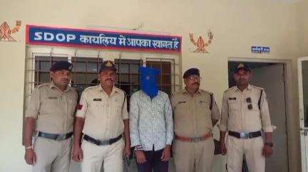 अलीराजपुर: उदयगढ़ पुलिस ने 24 घंटों में देहात में हुई चोरी का पर्दाफाश किया, आरोपी गिरफ्तार, चोरी का सामान बरामद