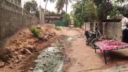 డ్రైనేజీ నిర్మించాలని వాదాలగుంట గ్రామస్తుల ఆవేదన #localissue