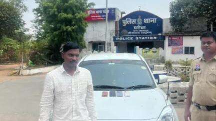 महासमुंद: पतई माता हॉस्पिटल पटेवा से मोबाइल चोरी करने वाले आरोपी को पुलिस ने पकड़ा