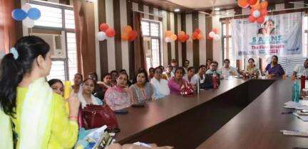 बागपत: बागपत में नवजात शिशुओं के लिए सांस अभियान शुरू, डिलीवरी स्टाफ को नवजात पूर्णजीवन की तकनीक का दिया गया प्रशिक्षण