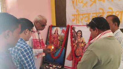 राजगढ़: नारद जयंती पर पत्रकारों का सम्मान, विजय भवन में आयोजित समारोह में सामाजिक नेतृत्व पर चिंतन