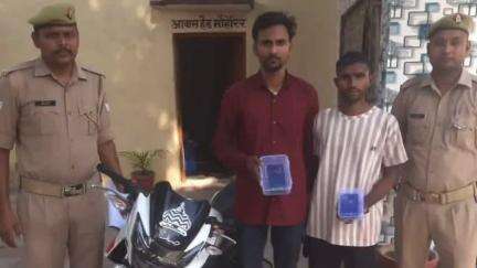बरेली: भोजीपुरा थाना पुलिस ने छिनैती की घटना का ढाई घंटे में किया खुलासा, दो आरोपियों को किया गिरफ्तार