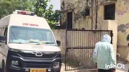 अकबरपुर: लाडलापुर गांव के निकट दो बाइकों की टक्कर में एक बाइक सवार युवक की मौत, पुलिस ने शव को पोस्टमार्टम के लिए भेजा