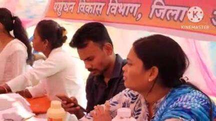 दुर्गुकोंदल: ग्राम कोदापाखा में आम जनता की समस्याओं के त्वरित निराकरण के लिए लगाया गया क्लस्टर समाधान शिविर