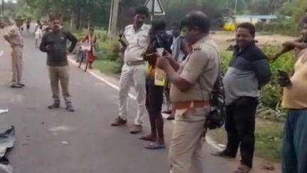 ଭୋଗରାଇ: ଚନ୍ଦନେଶ୍ୱର-ତାଳସାରି ମୁଖ୍ୟ ରାସ୍ତାରେ ସଡ଼କ ଦୁର୍ଘଟଣା, ଯୁବକ ମୃତ୍ୟୁ