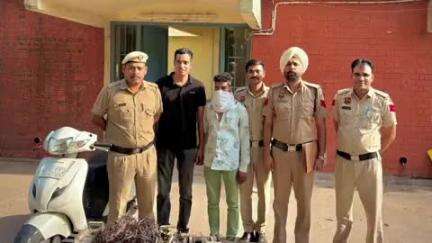 बरवाला: पंचकूला पुलिस ने इंटरनेट कनेक्शन की तारें चुराने वाले मुख्य आरोपी को किया गिरफ्तार, चोरी की स्कूटी और अन्य सामान बरामद