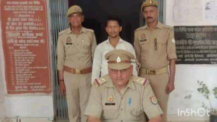 कुरावली: हत्या के मामले में फरार वारंटी अभियुक्त को कोर्ट के निर्देश पर कुरावली पुलिस ने किया गिरफ्तार
