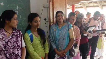 बालाघाट: उत्कृष्ट विद्यालय में अतिथि शिक्षकों का दस्तावेज सत्यापन में परेशानी, नाराजगी व्यक्त की