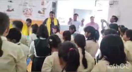 घोरावल: घोरावल में वेदगायन और सामान्य वेदज्ञान कार्यशाला का आयोजन हुआ