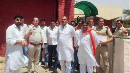 चरखी दादरी: बाढडा विधायक उमेद पातुवास ने पुलिस थाने का किया निरीक्षण, अपराध नियंत्रण पर चर्चा