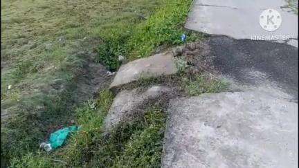 কুলপি: করঞ্জলী ও রামকৃষ্ণপুর অঞ্চলের আলিপারা রাস্তা বেহাল প্রশাসনকে জানিয়ে কোন কিছু হয়নি #jansamasya