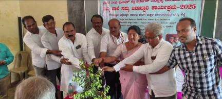 ಹಾನಗಲ್: ಅಡೂರ್ ಗ್ರಾಮದಲ್ಲಿ ನನ್ನ ಶಾಲೆ ನನ್ನ ಜವಾಬ್ದಾರಿ ಕಾರ್ಯಕ್ರಮ:ಬಿ ಇ ಓ ಭಾಗಿ